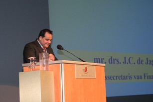 Staatssecretaris de Jager